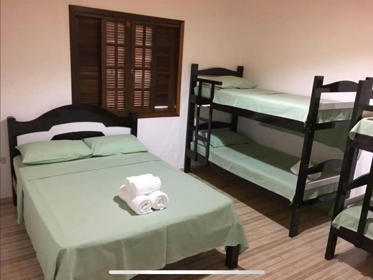Juquinha Chale Hotell São Bento do Sapucaí Eksteriør bilde