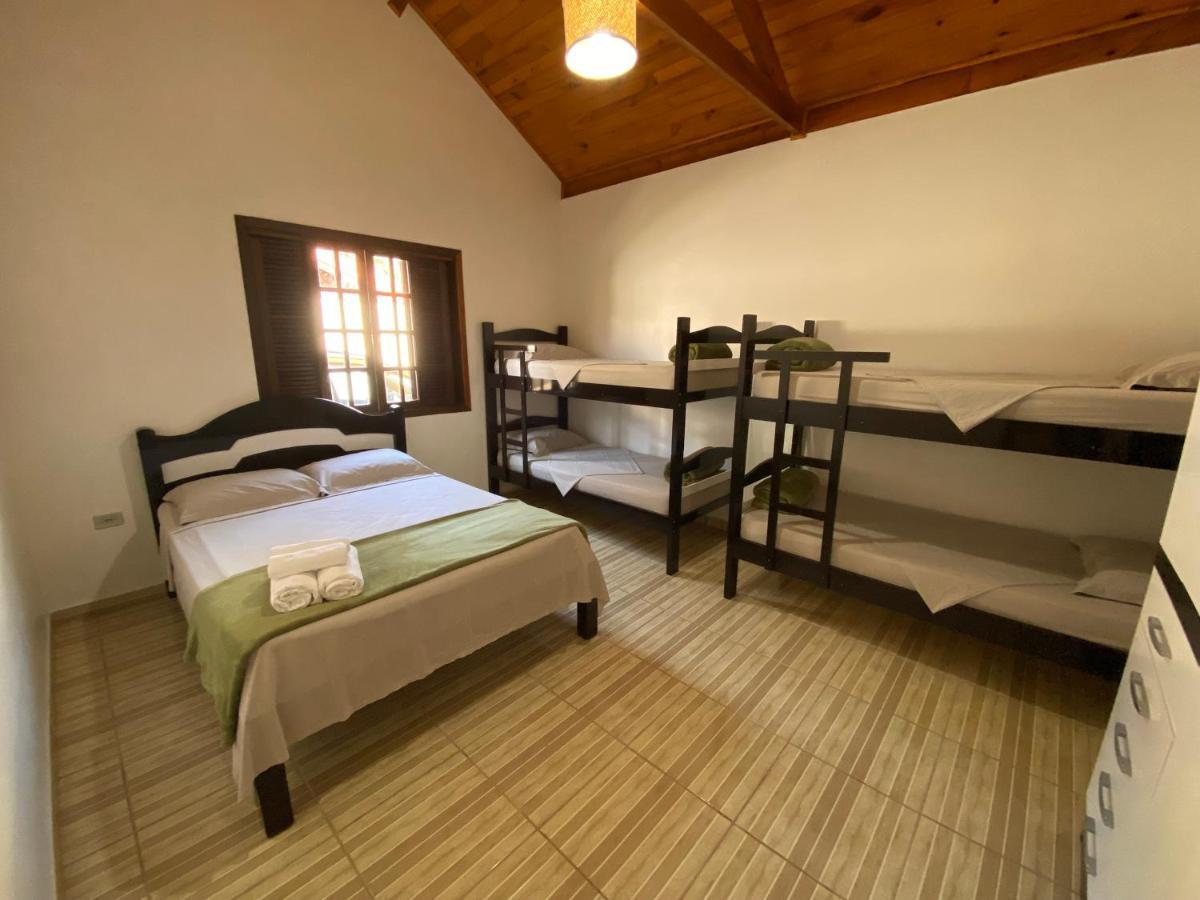 Juquinha Chale Hotell São Bento do Sapucaí Eksteriør bilde