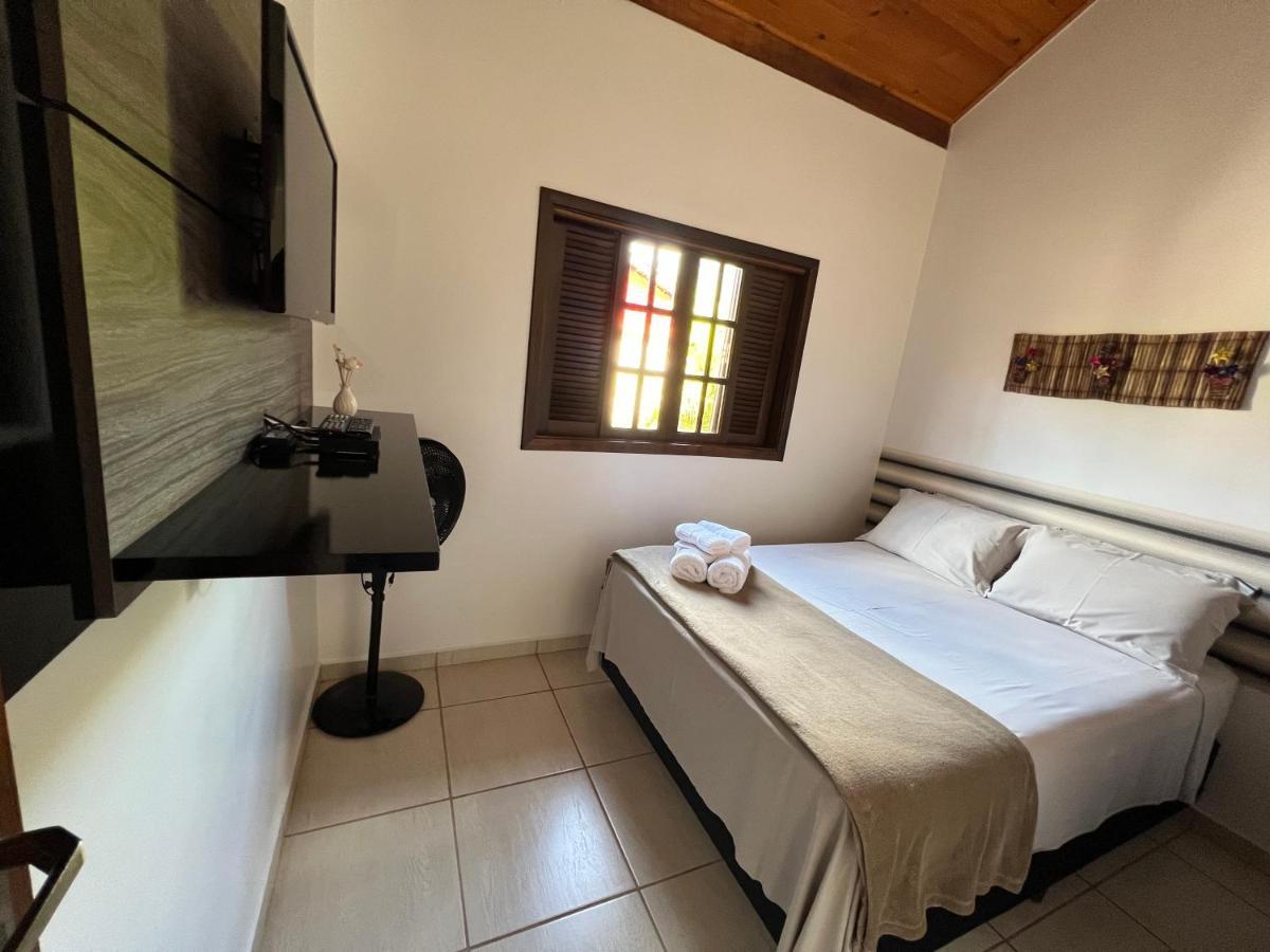 Juquinha Chale Hotell São Bento do Sapucaí Eksteriør bilde