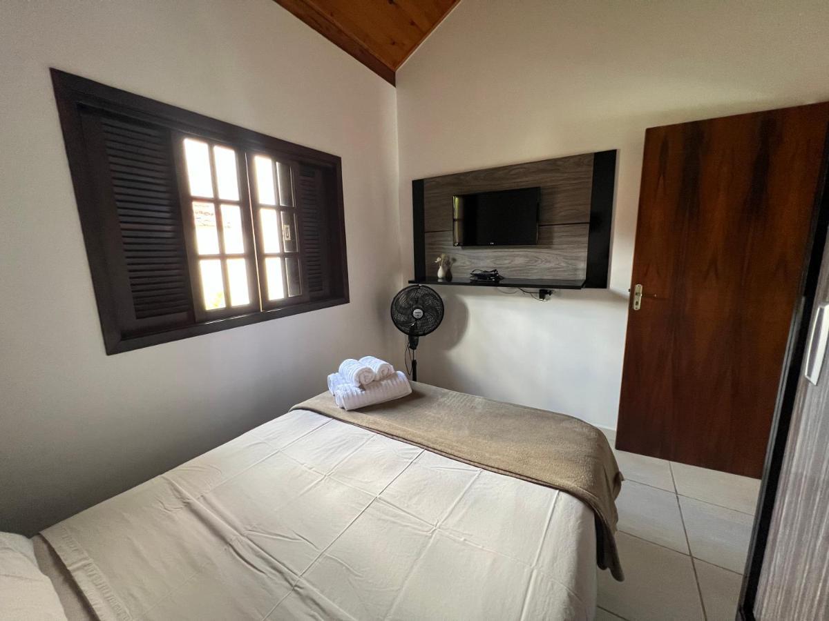 Juquinha Chale Hotell São Bento do Sapucaí Eksteriør bilde
