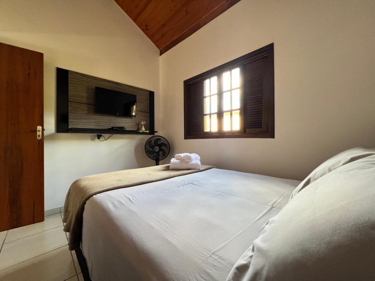 Juquinha Chale Hotell São Bento do Sapucaí Eksteriør bilde