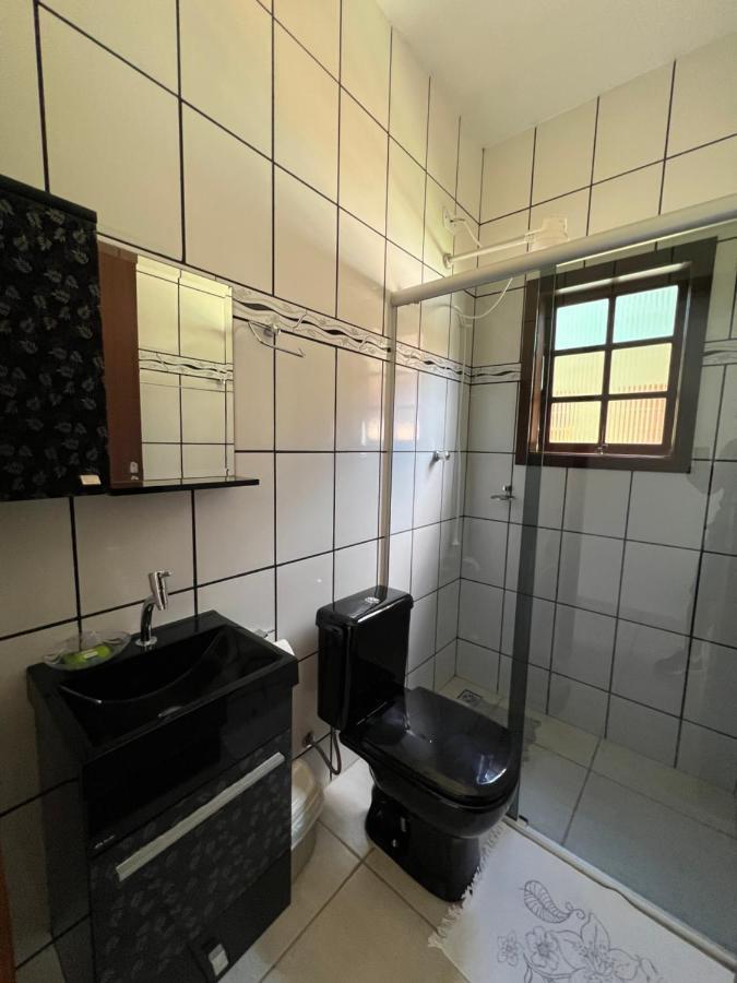 Juquinha Chale Hotell São Bento do Sapucaí Eksteriør bilde