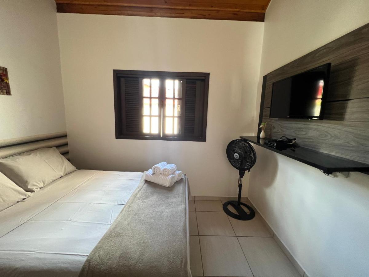 Juquinha Chale Hotell São Bento do Sapucaí Eksteriør bilde