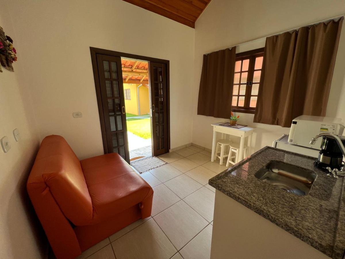 Juquinha Chale Hotell São Bento do Sapucaí Eksteriør bilde