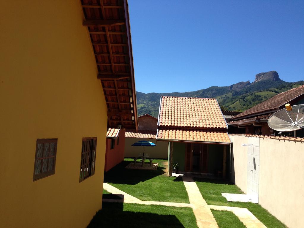 Juquinha Chale Hotell São Bento do Sapucaí Eksteriør bilde